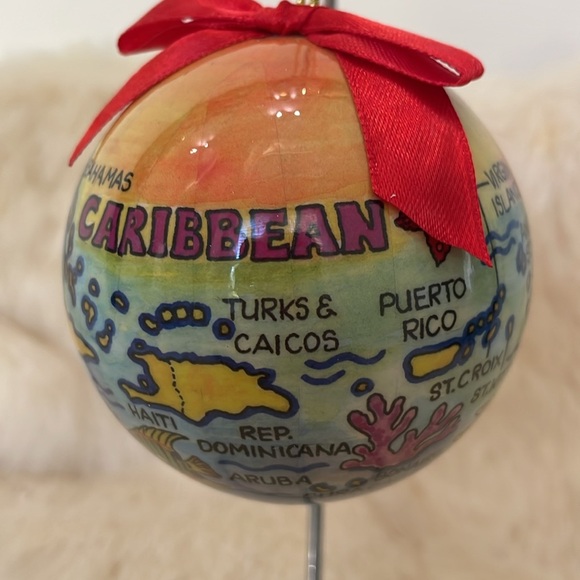 Carribean Ball Ornament. NIB - Picture 2 of 8